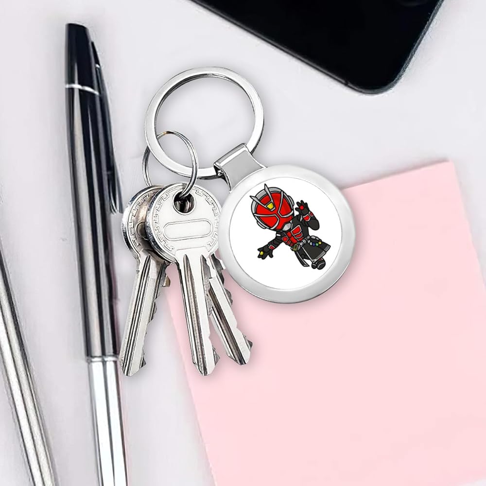 仮面ライダーウィザード　グッズ　アクスタ　缶バッジ　キーホルダー　操真晴人 Amazon.co.jp: [FRYSKY] 仮面ライダーウィザード キーホルダー